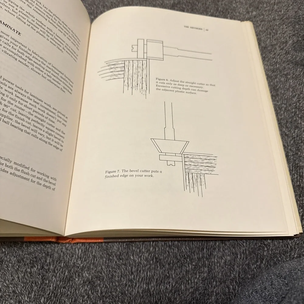 Designer Furniture Anyone Can Make William E Schremp 1972‎ Hardback Book